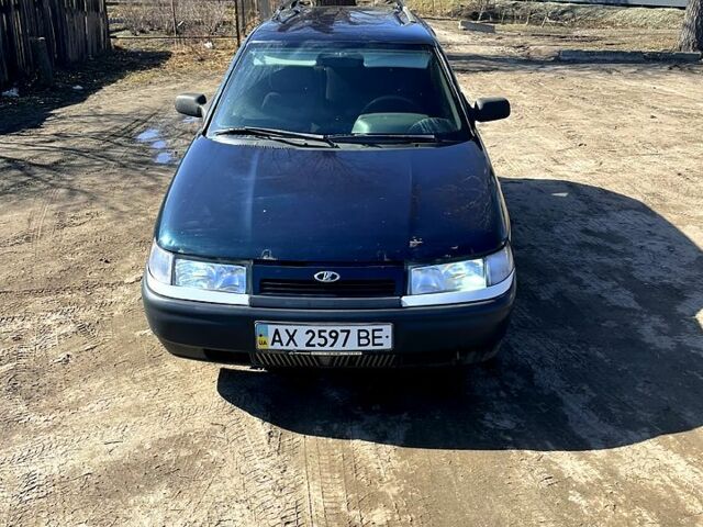 Зеленый ВАЗ 2111, объемом двигателя 1.6 л и пробегом 248 тыс. км за 1500 $, фото 1 на Automoto.ua