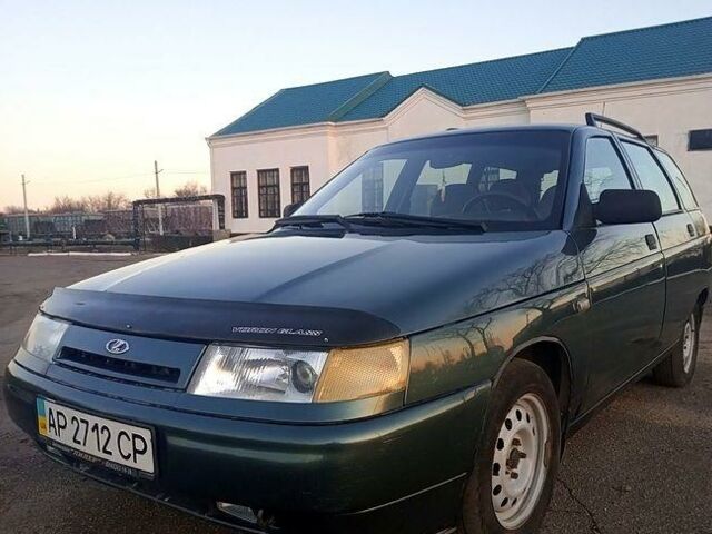 Зелений ВАЗ 2111, об'ємом двигуна 1.6 л та пробігом 16 тис. км за 1400 $, фото 1 на Automoto.ua