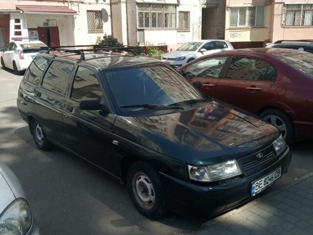 Зеленый ВАЗ 2111, объемом двигателя 0 л и пробегом 1 тыс. км за 1700 $, фото 1 на Automoto.ua