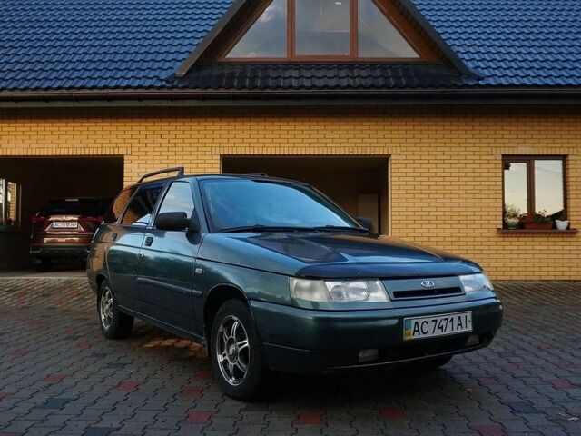 Зелений ВАЗ 2111, об'ємом двигуна 1.6 л та пробігом 86 тис. км за 2299 $, фото 1 на Automoto.ua
