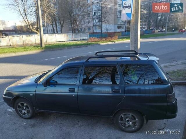 Зеленый ВАЗ 2111, объемом двигателя 1.6 л и пробегом 288 тыс. км за 2000 $, фото 1 на Automoto.ua