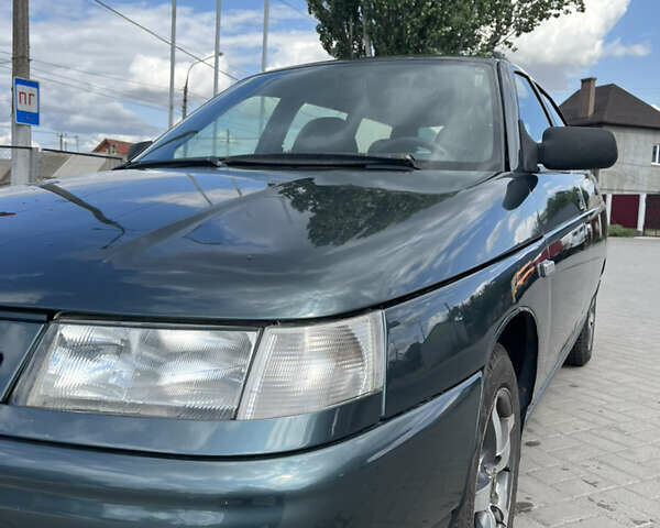 Зеленый ВАЗ 2111, объемом двигателя 1.6 л и пробегом 359 тыс. км за 1800 $, фото 1 на Automoto.ua