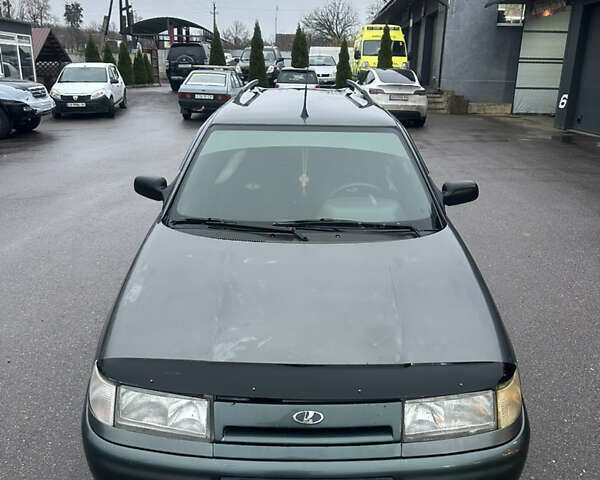 Зеленый ВАЗ 2111, объемом двигателя 1.6 л и пробегом 225 тыс. км за 1750 $, фото 1 на Automoto.ua