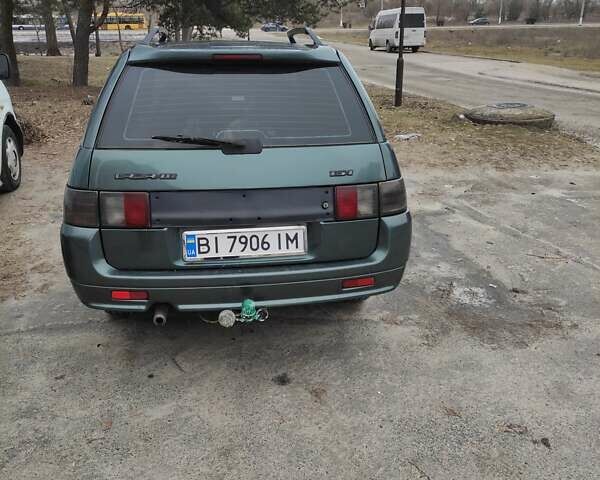 Зеленый ВАЗ 2111, объемом двигателя 1.6 л и пробегом 290 тыс. км за 1800 $, фото 1 на Automoto.ua