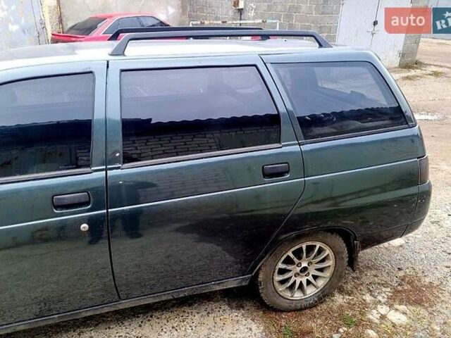 Зеленый ВАЗ 2111, объемом двигателя 1.6 л и пробегом 850 тыс. км за 2500 $, фото 1 на Automoto.ua