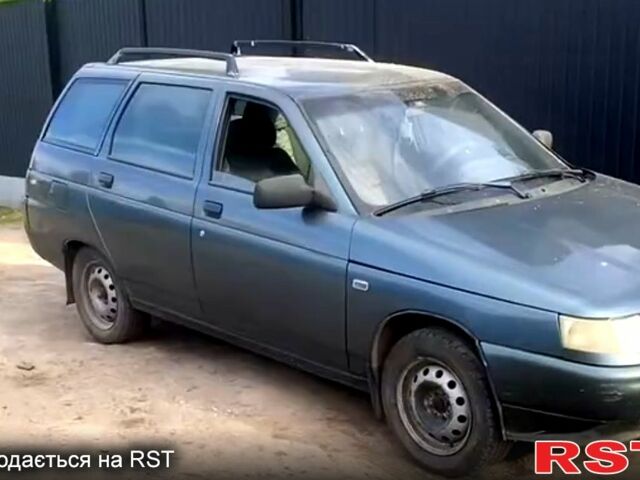 Зелений ВАЗ 2111, об'ємом двигуна 1.6 л та пробігом 150 тис. км за 1000 $, фото 1 на Automoto.ua