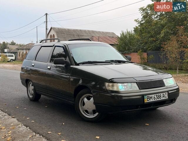 Зеленый ВАЗ 2111, объемом двигателя 1.6 л и пробегом 150 тыс. км за 1998 $, фото 1 на Automoto.ua