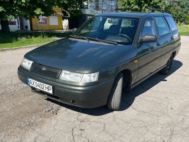 Зеленый ВАЗ 2111, объемом двигателя 1.6 л и пробегом 128 тыс. км за 1000 $, фото 1 на Automoto.ua
