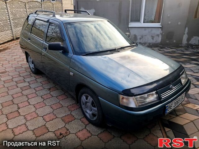 Зеленый ВАЗ 2111, объемом двигателя 1.6 л и пробегом 290 тыс. км за 1800 $, фото 1 на Automoto.ua