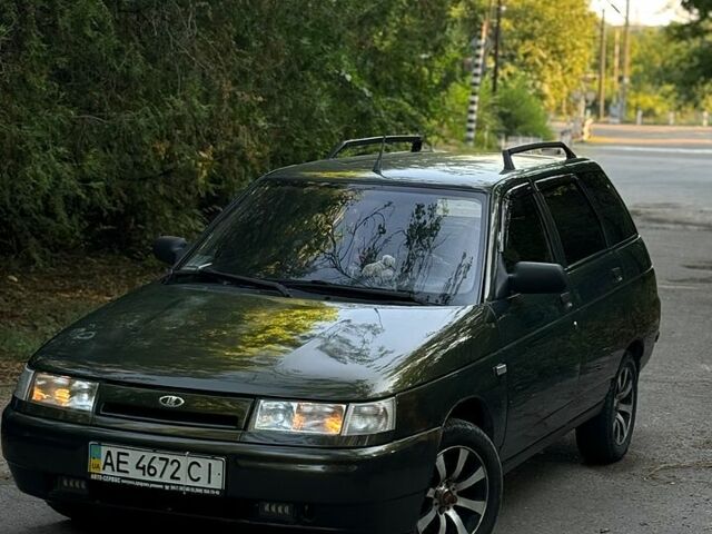 Зеленый ВАЗ 2111, объемом двигателя 1.5 л и пробегом 140 тыс. км за 1999 $, фото 1 на Automoto.ua
