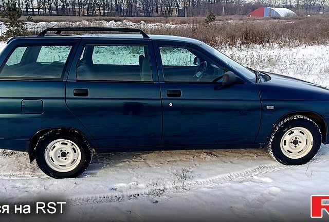 Зелений ВАЗ 2111, об'ємом двигуна 1.6 л та пробігом 1060 тис. км за 2500 $, фото 1 на Automoto.ua