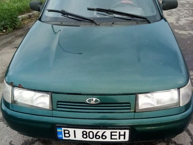 Зелений ВАЗ 2111, об'ємом двигуна 1.6 л та пробігом 389 тис. км за 1500 $, фото 1 на Automoto.ua