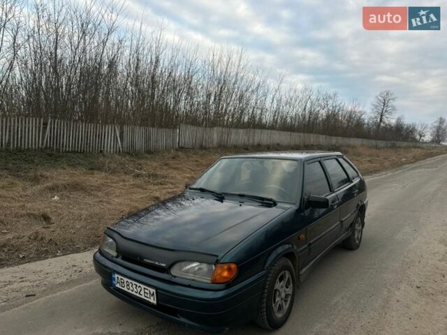 Зеленый ВАЗ 2111, объемом двигателя 1.6 л и пробегом 243 тыс. км за 1750 $, фото 1 на Automoto.ua