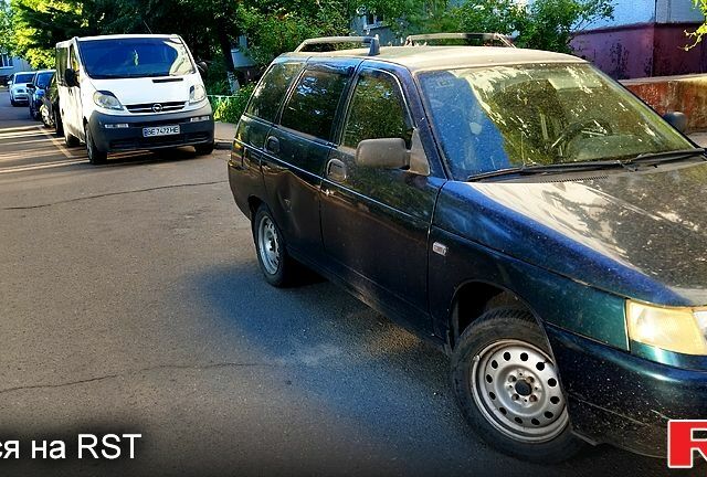 Зеленый ВАЗ 2111, объемом двигателя 1.6 л и пробегом 240 тыс. км за 780 $, фото 1 на Automoto.ua