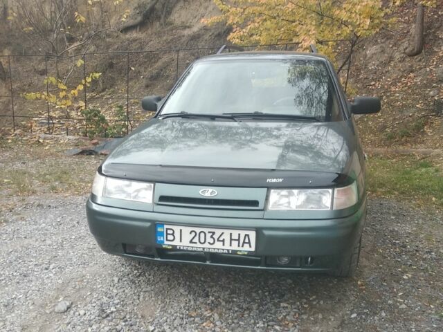 Зеленый ВАЗ 2111, объемом двигателя 1.6 л и пробегом 270 тыс. км за 2390 $, фото 1 на Automoto.ua