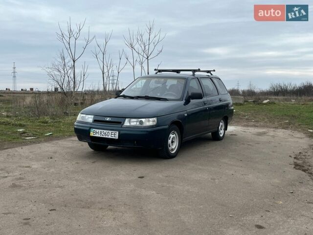 Зеленый ВАЗ 2111, объемом двигателя 1.6 л и пробегом 110 тыс. км за 3000 $, фото 1 на Automoto.ua