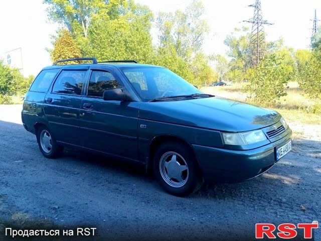 Зелений ВАЗ 2111, об'ємом двигуна 1.6 л та пробігом 205 тис. км за 3000 $, фото 1 на Automoto.ua