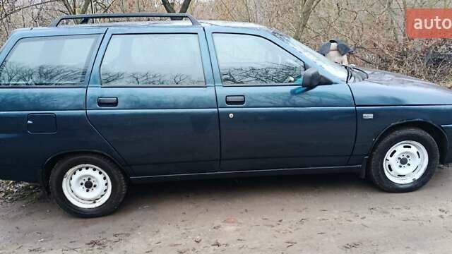 Зеленый ВАЗ 2111, объемом двигателя 1.6 л и пробегом 106 тыс. км за 2500 $, фото 1 на Automoto.ua