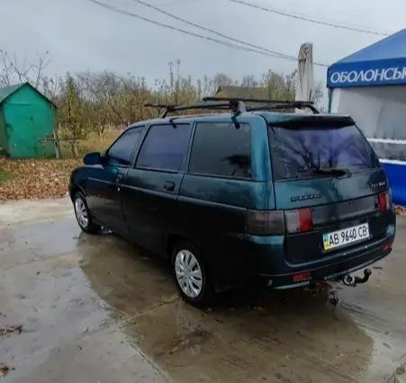 Зелений ВАЗ 2111, об'ємом двигуна 1.6 л та пробігом 189 тис. км за 921 $, фото 1 на Automoto.ua