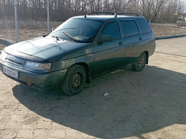 Зелений ВАЗ 2111, об'ємом двигуна 1.6 л та пробігом 150 тис. км за 1864 $, фото 1 на Automoto.ua