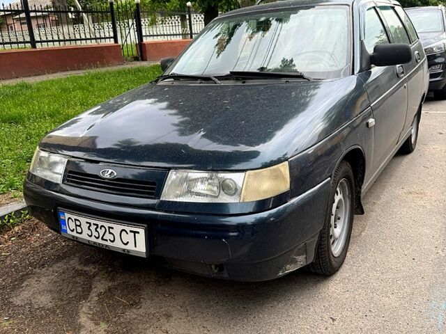 Зеленый ВАЗ 2111, объемом двигателя 1.6 л и пробегом 205 тыс. км за 1200 $, фото 1 на Automoto.ua