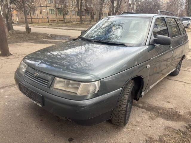 Зеленый ВАЗ 2111, объемом двигателя 1.6 л и пробегом 252 тыс. км за 1400 $, фото 1 на Automoto.ua