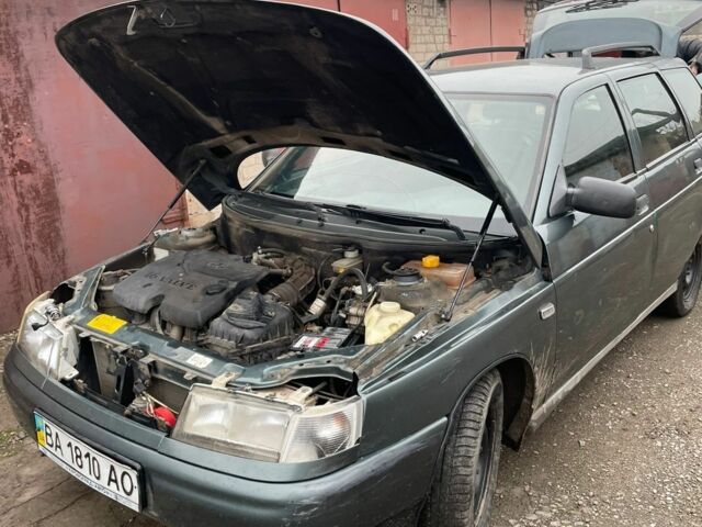 Зеленый ВАЗ 2111, объемом двигателя 1.6 л и пробегом 267 тыс. км за 1391 $, фото 1 на Automoto.ua