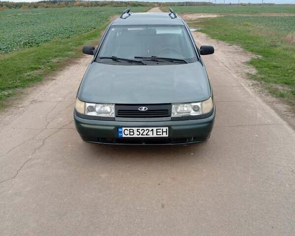 Зелений ВАЗ 2111, об'ємом двигуна 1.6 л та пробігом 170 тис. км за 2100 $, фото 1 на Automoto.ua