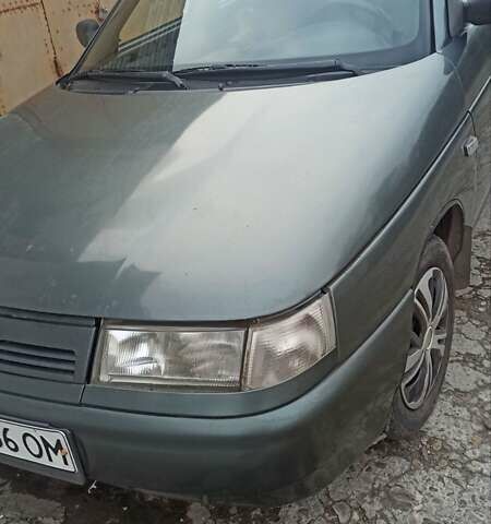 Зеленый ВАЗ 2111, объемом двигателя 1.6 л и пробегом 250 тыс. км за 2000 $, фото 1 на Automoto.ua