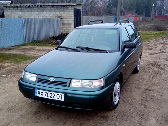 Зеленый ВАЗ 2111, объемом двигателя 1.6 л и пробегом 248 тыс. км за 2300 $, фото 1 на Automoto.ua