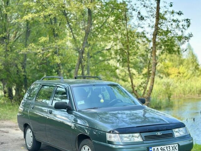 Зелений ВАЗ 2111, об'ємом двигуна 1.6 л та пробігом 124 тис. км за 3300 $, фото 1 на Automoto.ua
