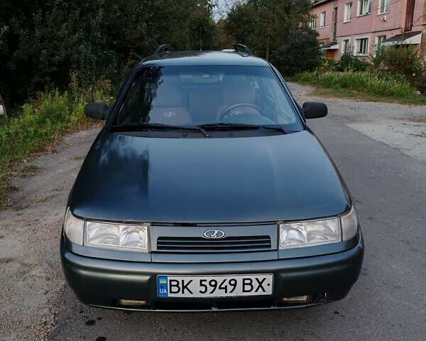 Зелений ВАЗ 2111, об'ємом двигуна 1.6 л та пробігом 214 тис. км за 2100 $, фото 1 на Automoto.ua