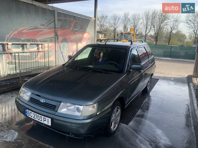 Зеленый ВАЗ 2111, объемом двигателя 1.6 л и пробегом 255 тыс. км за 2300 $, фото 1 на Automoto.ua
