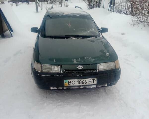 Зеленый ВАЗ 2111, объемом двигателя 1.6 л и пробегом 150 тыс. км за 1100 $, фото 1 на Automoto.ua