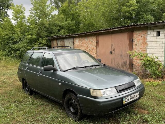 Зеленый ВАЗ 2111, объемом двигателя 0 л и пробегом 195 тыс. км за 700 $, фото 1 на Automoto.ua