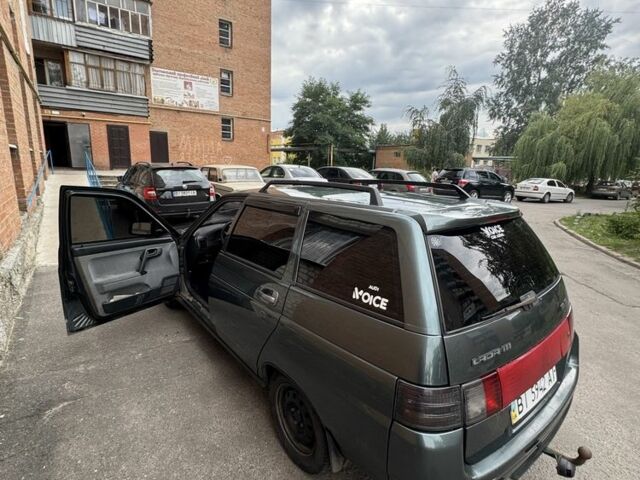 Зелений ВАЗ 2111, об'ємом двигуна 1.6 л та пробігом 165 тис. км за 1700 $, фото 1 на Automoto.ua