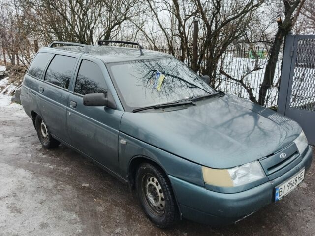 Зелений ВАЗ 2111, об'ємом двигуна 1.6 л та пробігом 264 тис. км за 1600 $, фото 1 на Automoto.ua