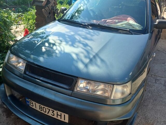 Зелений ВАЗ 2111, об'ємом двигуна 1.6 л та пробігом 174 тис. км за 1900 $, фото 1 на Automoto.ua