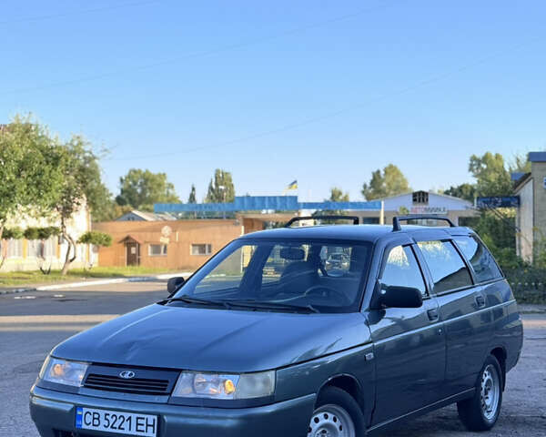 Зелений ВАЗ 2111, об'ємом двигуна 1.6 л та пробігом 87 тис. км за 1750 $, фото 1 на Automoto.ua