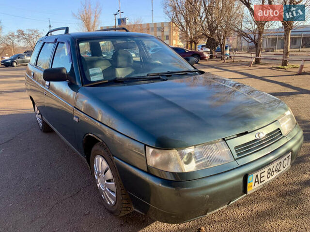 Зеленый ВАЗ 2111, объемом двигателя 1.6 л и пробегом 96 тыс. км за 2800 $, фото 1 на Automoto.ua