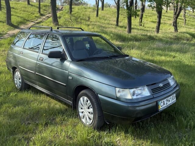 Зеленый ВАЗ 2111, объемом двигателя 1.6 л и пробегом 230 тыс. км за 2500 $, фото 1 на Automoto.ua