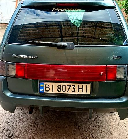 Зелений ВАЗ 2111, об'ємом двигуна 1.6 л та пробігом 134 тис. км за 1900 $, фото 1 на Automoto.ua