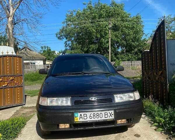Зеленый ВАЗ 2111, объемом двигателя 1.6 л и пробегом 289 тыс. км за 2450 $, фото 1 на Automoto.ua