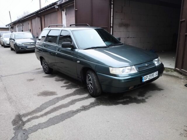 Зелений ВАЗ 2111, об'ємом двигуна 1.6 л та пробігом 155 тис. км за 2700 $, фото 1 на Automoto.ua