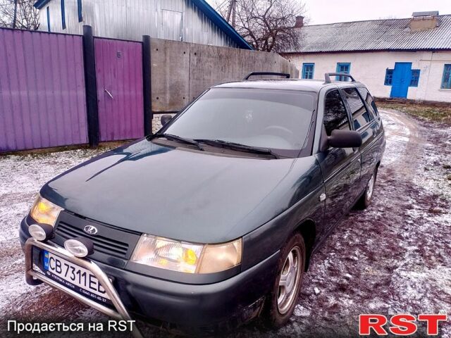 Зеленый ВАЗ 2111, объемом двигателя 1.6 л и пробегом 115 тыс. км за 2750 $, фото 1 на Automoto.ua