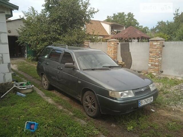 Зелений ВАЗ 2111, об'ємом двигуна 1.6 л та пробігом 170 тис. км за 2750 $, фото 1 на Automoto.ua