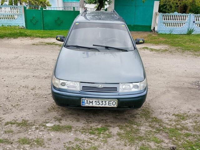 Зеленый ВАЗ 2111, объемом двигателя 1.6 л и пробегом 230 тыс. км за 1600 $, фото 1 на Automoto.ua