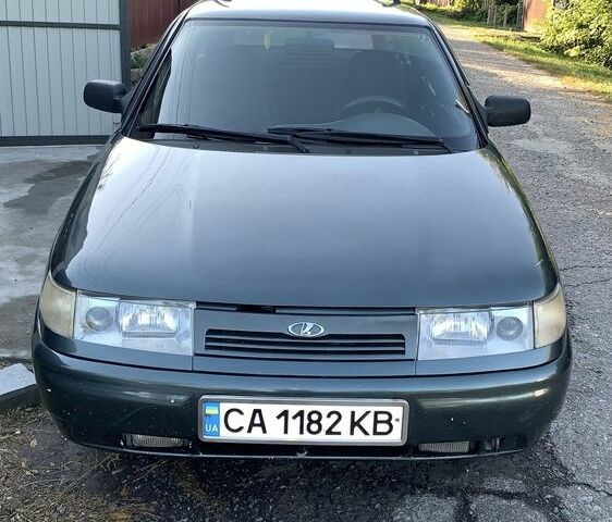 Зеленый ВАЗ 2111, объемом двигателя 1.6 л и пробегом 190 тыс. км за 3100 $, фото 1 на Automoto.ua