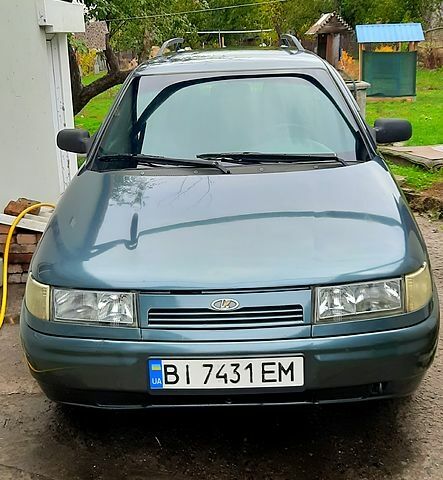 Зеленый ВАЗ 2111, объемом двигателя 1.6 л и пробегом 183 тыс. км за 1900 $, фото 1 на Automoto.ua