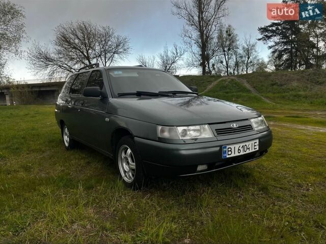 Зеленый ВАЗ 2111, объемом двигателя 1.6 л и пробегом 115 тыс. км за 2350 $, фото 1 на Automoto.ua